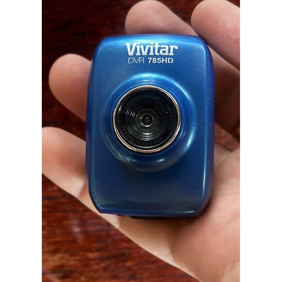 Vivitar DVR 785HD Blue Display Waterproof Compact Digital Mini Action Camera - Picture 4 of 4